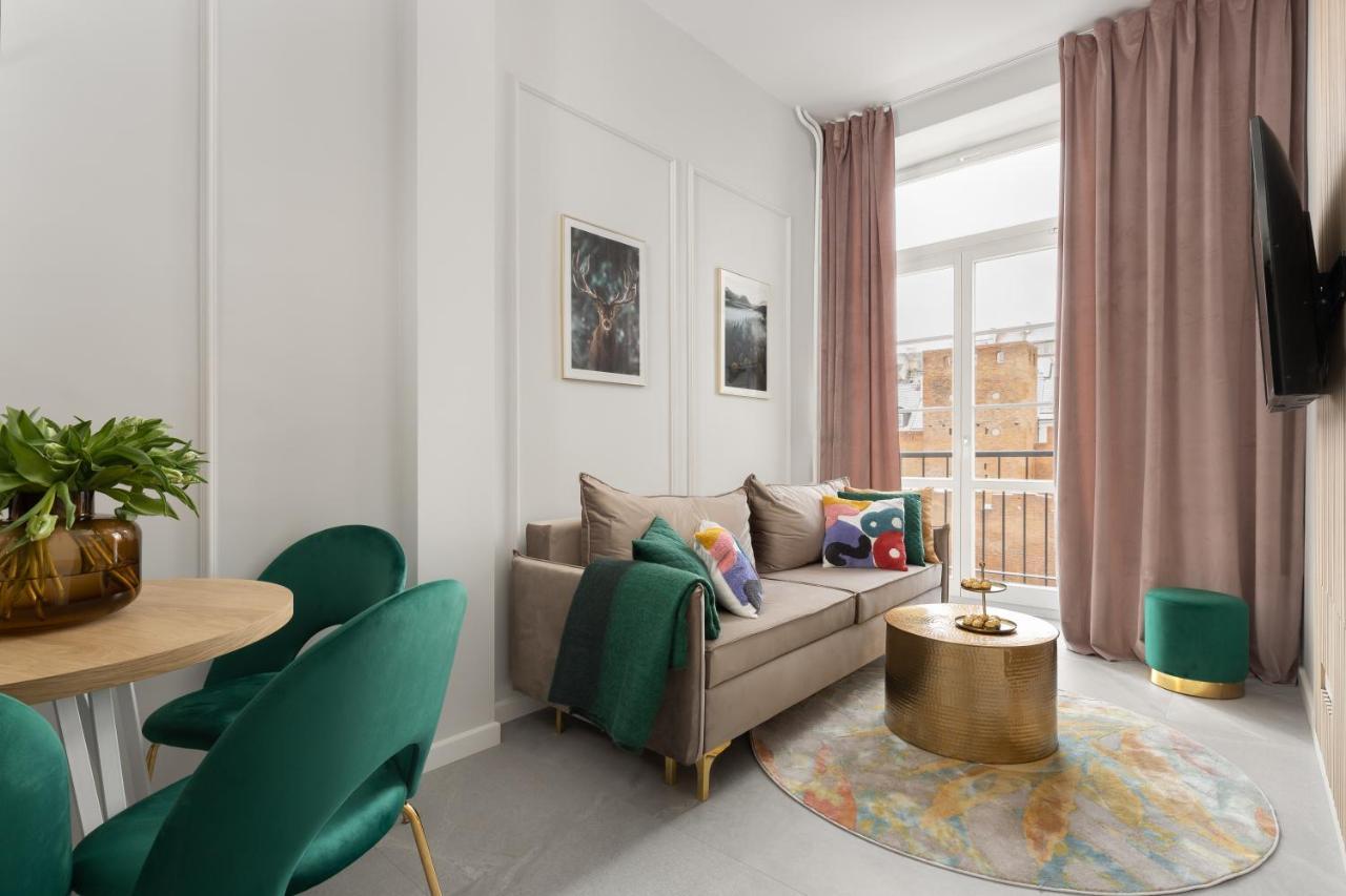 Movo Old Town Apartments Warsaw Exterior photo